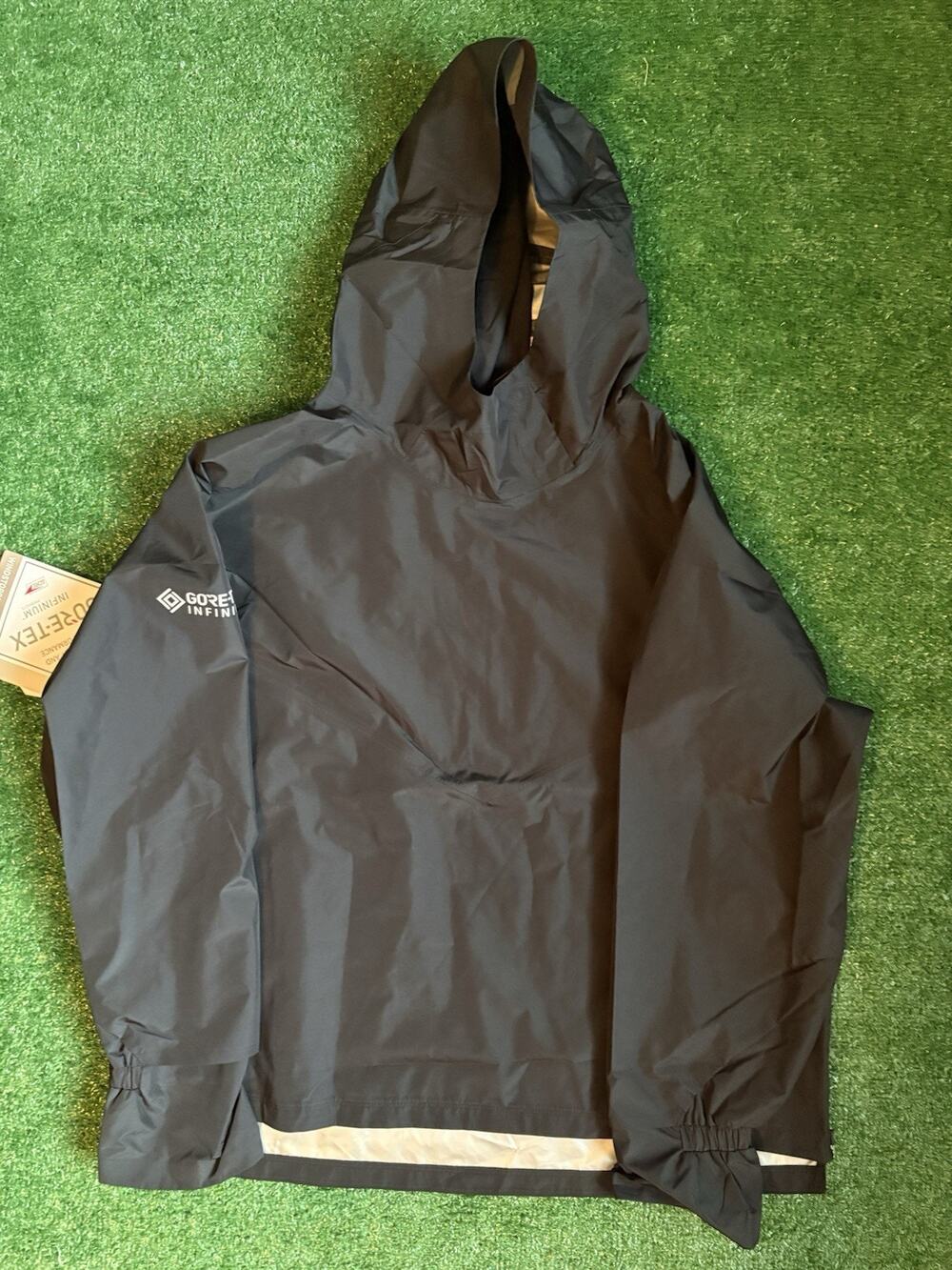 Nike Womens GORE-TEX INFINIUM Trail Running Jacket Black DM7565-010 Size XL
